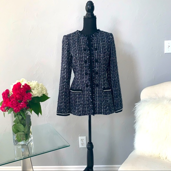 White House Black Market Jackets & Blazers - 2/$70 White House Black Market Tweed Jacket